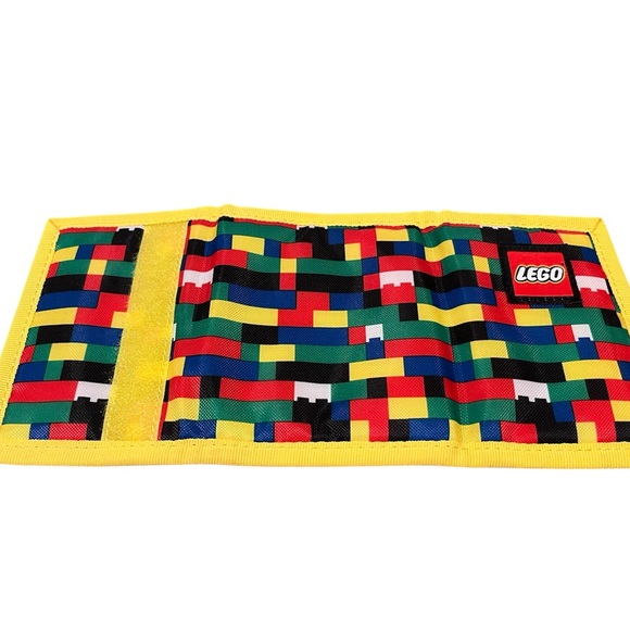 LEGO Multicolor Brick Pattern Wallet - Picture 3 of 5